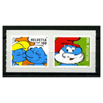 Switzerland 2013 Comics - Smurfs, u/m. SG1982-83