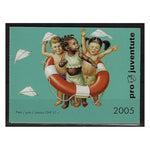 Switzerland 2005 Right to Leisure bklt, u/m. SGJB55