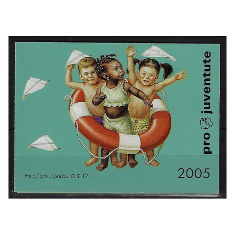 Switzerland 2005 Right to Leisure bklt, u/m. SGJB55