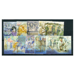 Thailand 1999 Kings Birthday (3rd issue), u/m. SG2146-54