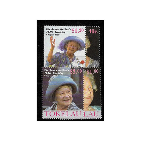 Tokelau 2000 Queen Mother's 100th Birthday, u/m SG310-3