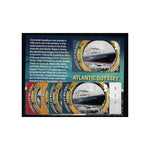 Tristan 2011 Atlantic Odyssey, u/m SG1017-20+MS1021