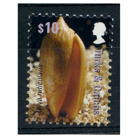 Turks & Caicos 2007 $10 Shell, u/m. SG1864