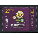 Ukraine 2012 EUFA Euro, u/m. SG1036