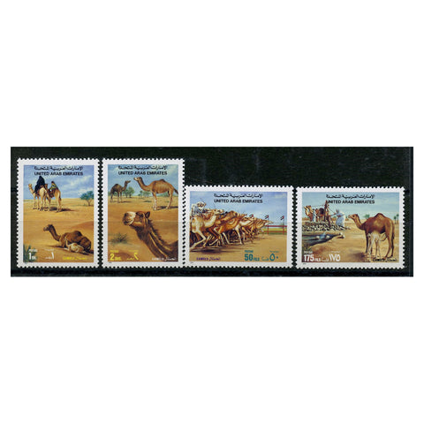 UAE 1992 Dromedary, u/m. SG401-04