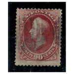 USA 1879 30c Rose good perfs slight fading and centred to top, fine used Cat.£350 SG193a