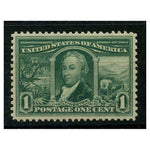 USA 1904 1c Livingston, fine u/m. SG330