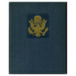 USA 1945 Hard-cover formal presentation book distributed in very limited numbers at the UN conf.