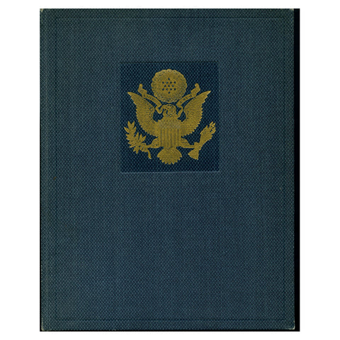 USA 1945 Hard-cover formal presentation book distributed in very limited numbers at the UN conf.