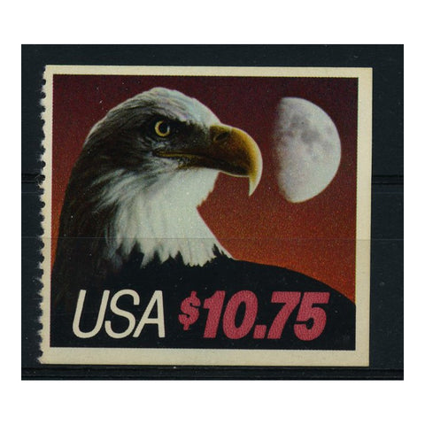 USA 1983 $10.75 Bald Eagle, u/m. SG2185