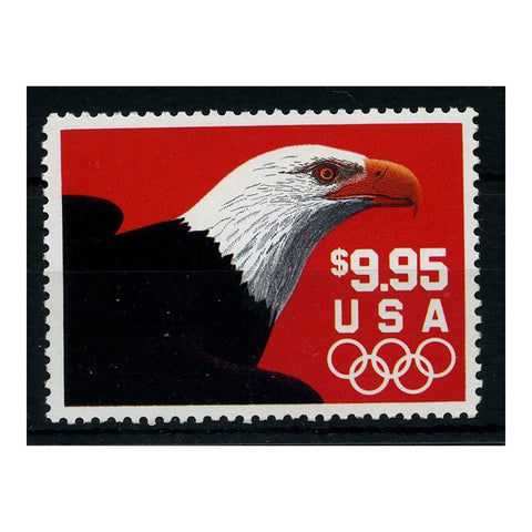 USA 1991 $9.95 Olympic festival, u/m. SG2586