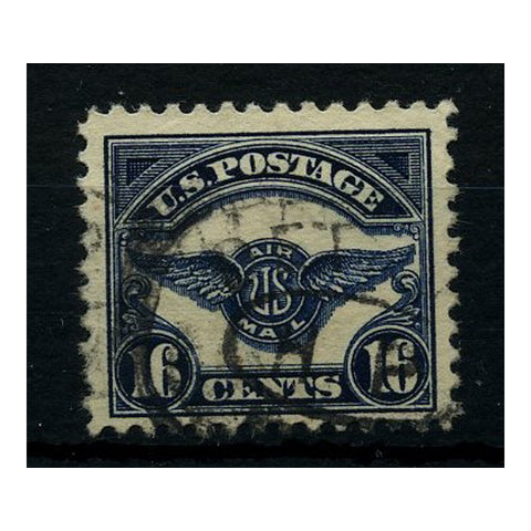 USA 1923 16c Deep-blue, fine used. SGA615