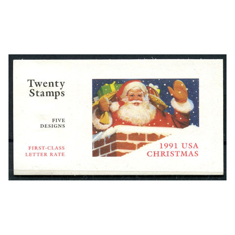USA 1991 Christmas, u/m. SGSB161