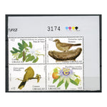 Uruguay 2010 Flora & Fauna, u/m. SG3195-98