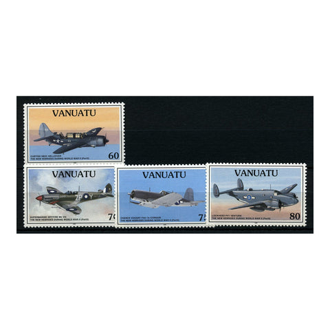 Vanuatu 1995 WWII in the Pacific, u/m. SG703-6