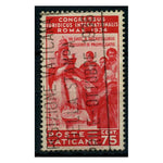 Vatican 1935 Juridical Congress 75c, fine commercially used. SG44