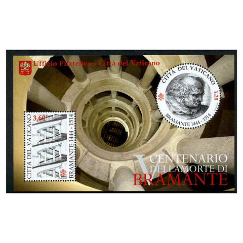 Vatican 2014 Bramante - painter, u/m. SGMS1728
