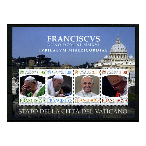 Vatican 2016 Pontificate of Pope Francis, u/m. SGMS1783