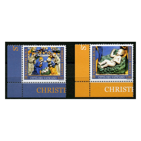 Vatican 2016 Christmas - Ceramic Art, u/m. SG1799-800
