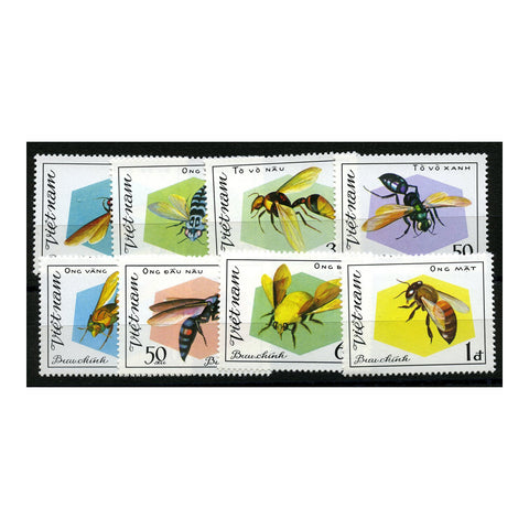 Vietnam 1982 Bees & Wasps, u/m. SG447-54