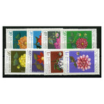 Vietnam 1982 Dahlias, u/m. SG485-92