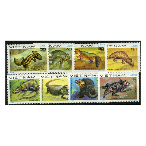 Vietnam 1983 Reptiles, u/m. SG555-62