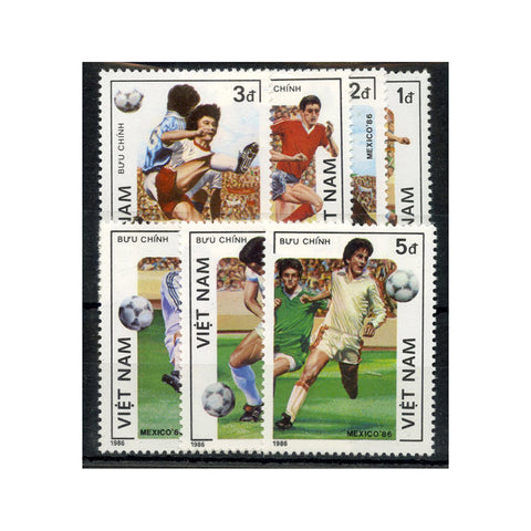 Vietnam 1986 World Cup Football (2nd issue) u/m SG920-6