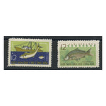 Vietnam (North) 1963 Fishing Industry, u/m. SGN264-65