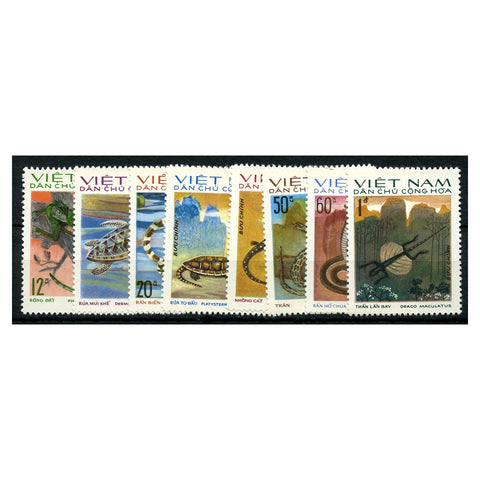N Vietnam 1975 Reptiles, u/m. SGN831-38 IMPERF