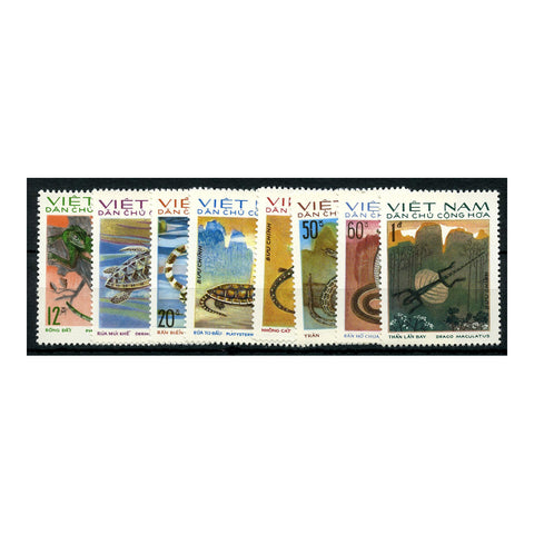 Vietnam (North) 1975 Reptiles, u/m. SGN831-38