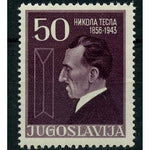 Yugoslavia 1956 50d Tesla, mtd mint. SG824