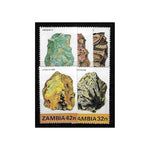 Zambia 1982 Minerals (1st series) u/m SG360-4